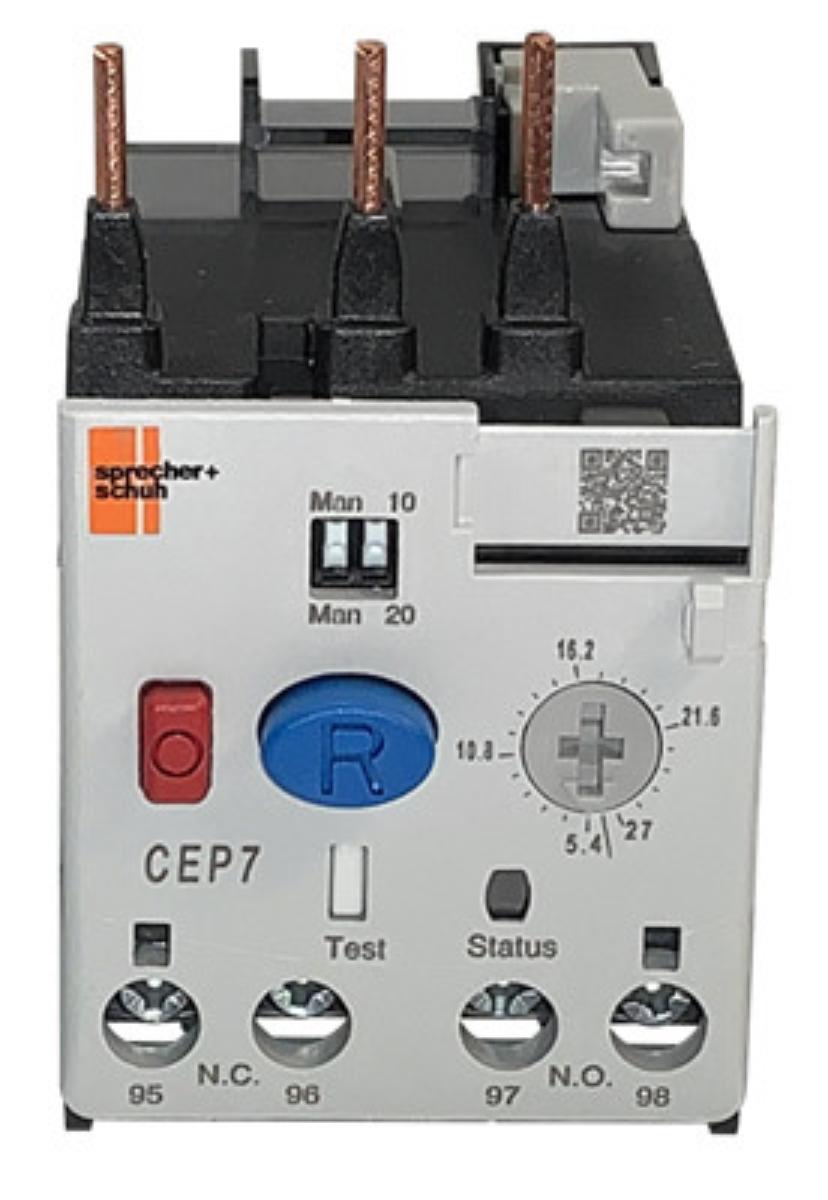 ELECTRONIC O/LOAD CEP7-1 BASIC 1.0-5.0A