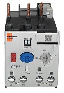 OVERLOAD ELECTRONIC CEP7-1 BASIC 1.0-5.0
