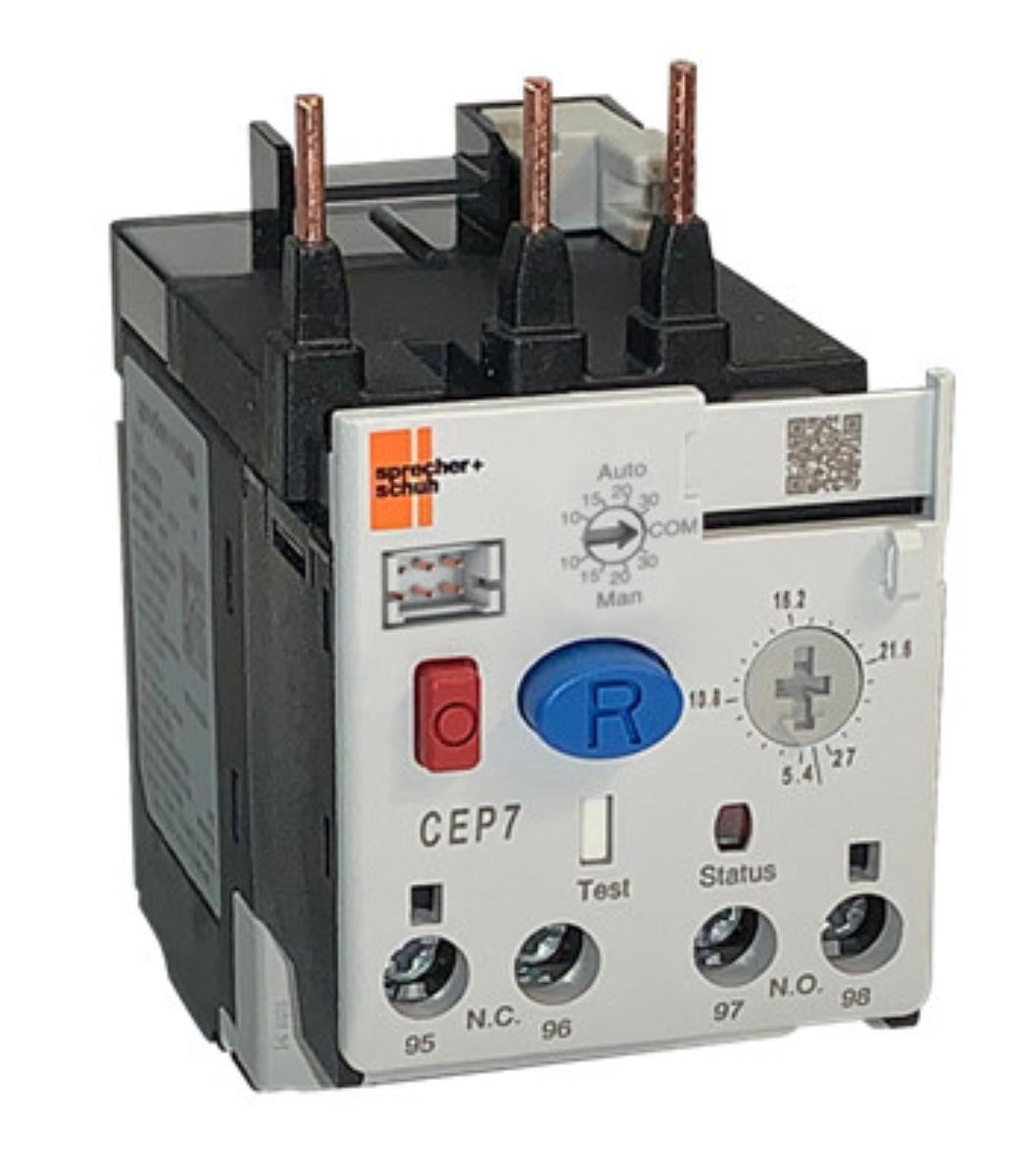 ELECTRON O/LOAD CEP7-1 ADVANCED 0.1-0.5A