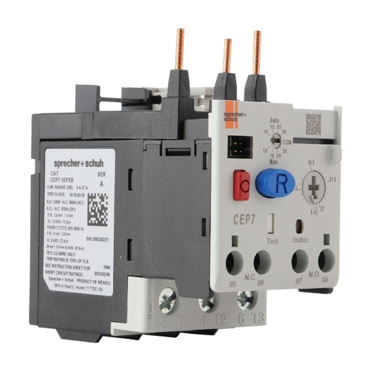 ELECTRON O/LOAD CEP7-1 ADVANCED 5.4-27A