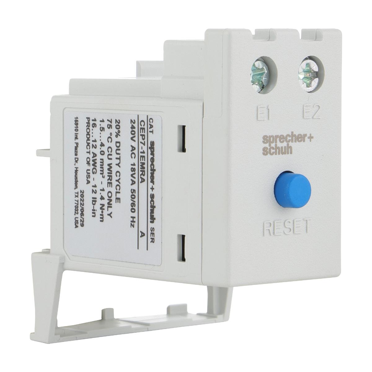 RESET MAGNET 240VAC FOR CEP7-1