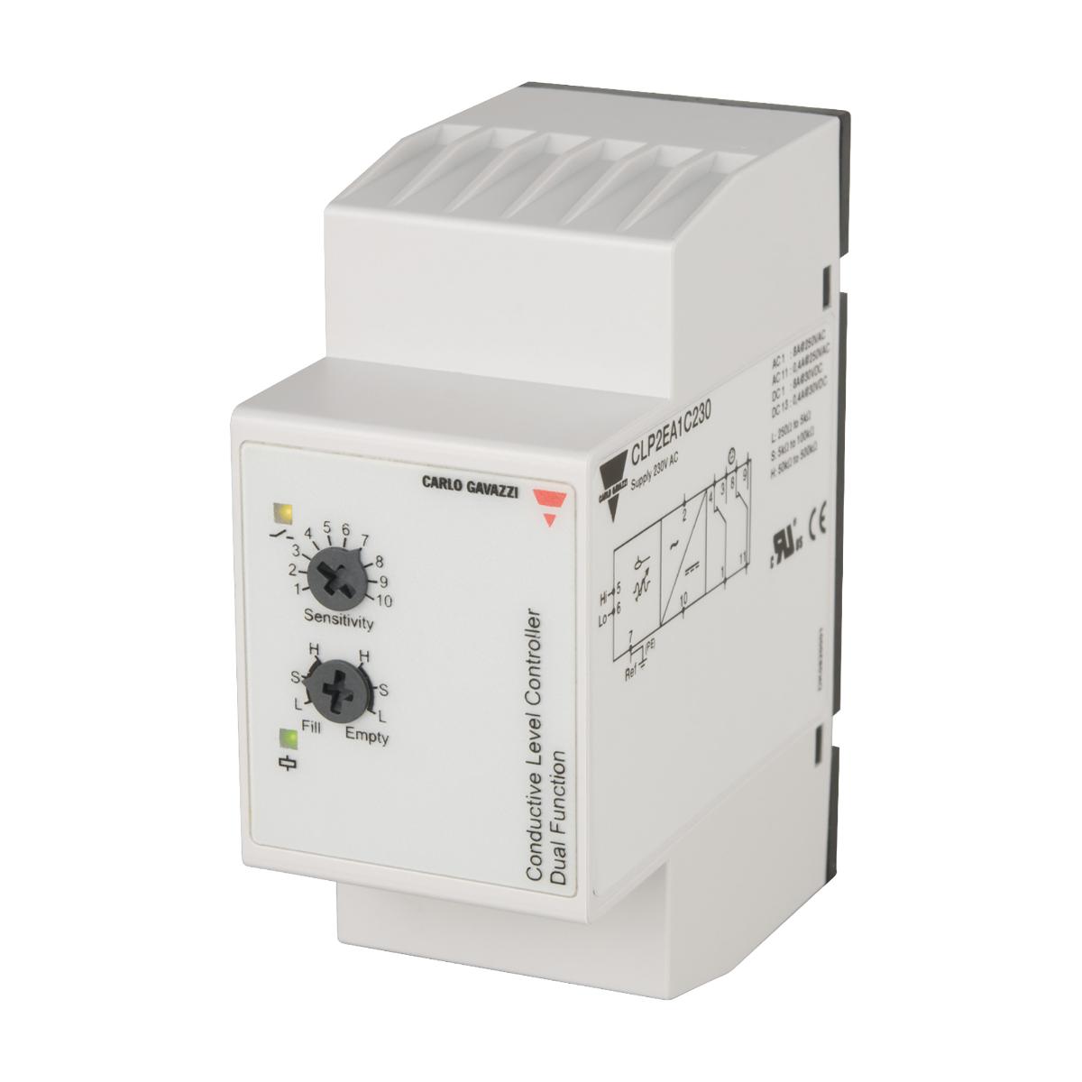 LEVEL CONTROLLER 24VACDC 2 POINTS 1C/O