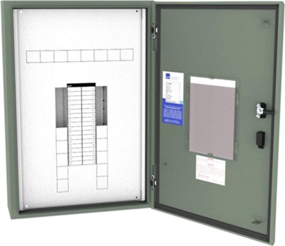 CONCEPT+ P/BRD 24P 250A NO M/SWITCH