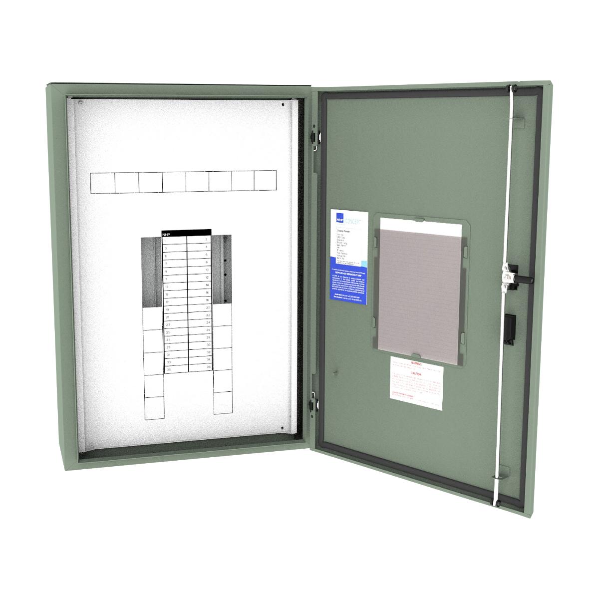 CONCEPT PREM P/BRD 60P 250A NO M/SW