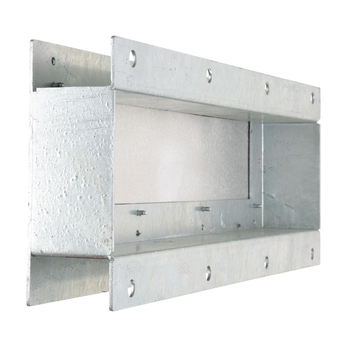 CONCEPT PREM PLINTH KIT SINGLE 75MM HDG