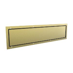 CONCEPT PREM GLAND PLATE BRASS 3MM CONCEPT PREM GLAND PLATE BRASS 3MM
