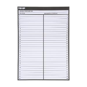 CONCEPT SCHEDULE CARD A4 1-96   1-60 CONCEPT SCHEDULE CARD A4 1-96   1-60