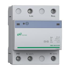 SPD DM TYPE3 1PH L-N-PE IMAX 20KA 230VAC SPD DM TYPE3 1PH L-N-PE IMAX 20KA 230VAC