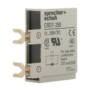COIL SUPPRESSOR DIODE MODULE 12-250VDC COIL SUPPRESSOR DIODE MODULE 12-250VDC