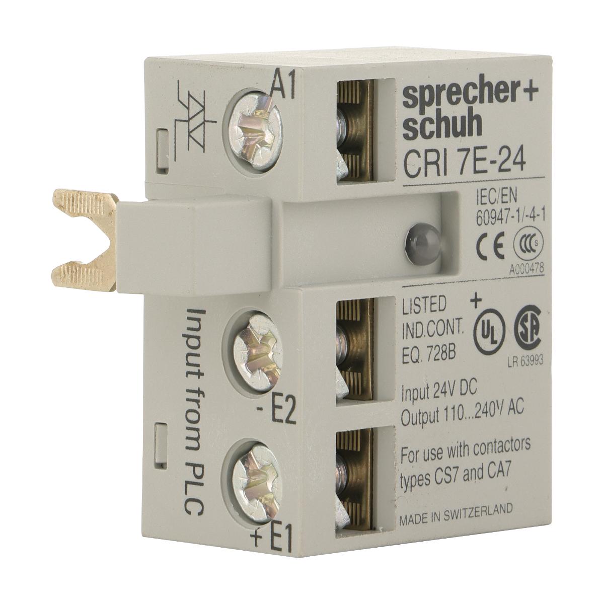 COIL INTERFACE MODULE 18/30VDC FOR CA7