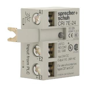 COIL INTERFACE MODULE 18/30VDC FOR CA7 COIL INTERFACE MODULE 18/30VDC FOR CA7