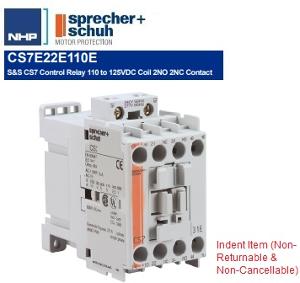 DIN CONTACTOR 20A 2N/O 2N/C 110-125VDC DIN CONTACTOR 20A 2N/O 2N/C 110-125VDC