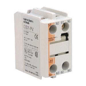 AUXILIARY CONTACT 2 N/C TOP MOUNT AUXILIARY CONTACT 2 N/C TOP MOUNT