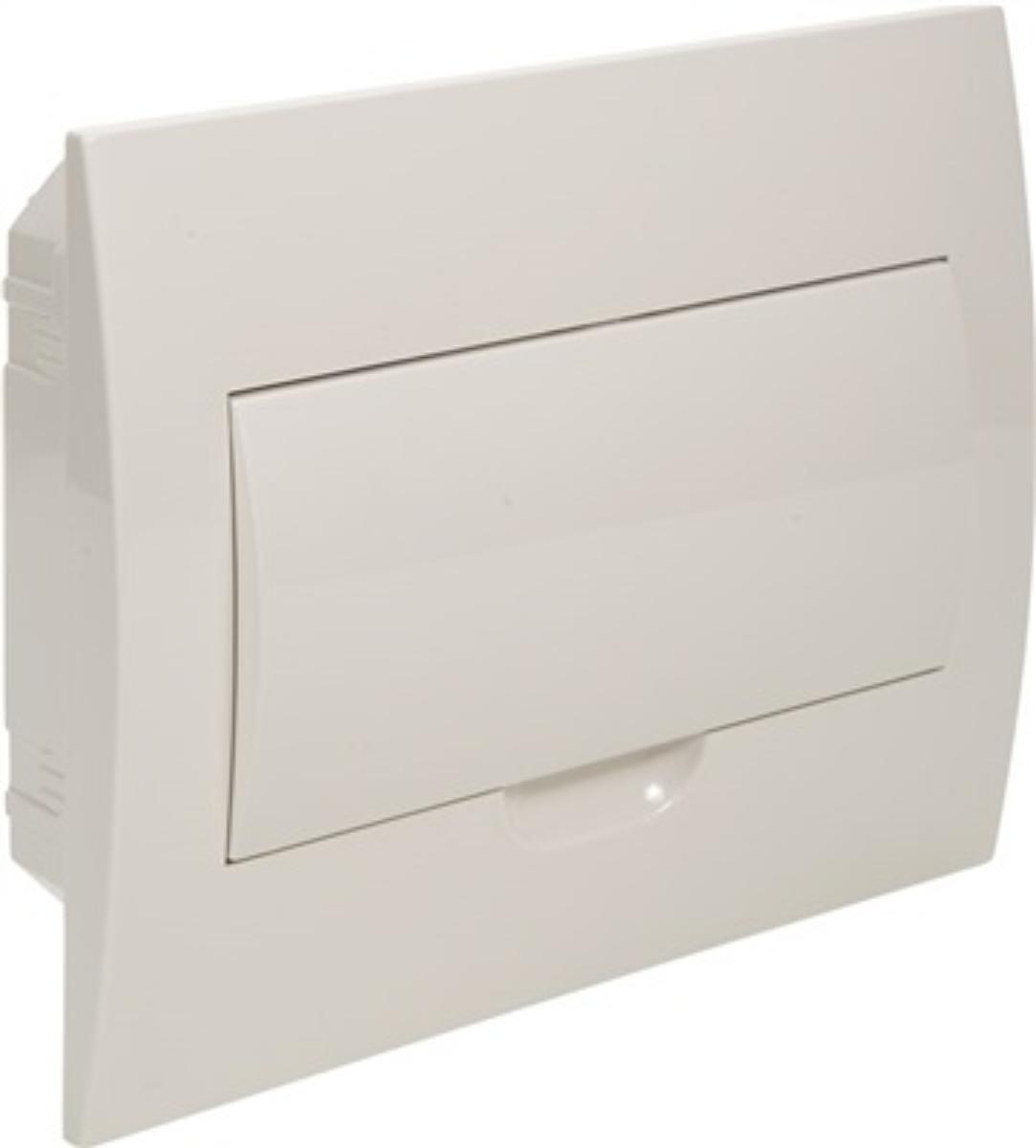 LOADCENTRE 12 WAY FLUSH WHITE DOOR