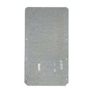 METAL BACK PLATE LONG SUIT CSB24 FLUSH METAL BACK PLATE LONG SUIT CSB24 FLUSH