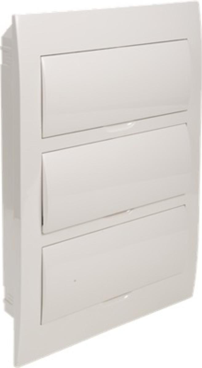 LOADCENTRE 36 WAY FLUSH WHITE DOOR