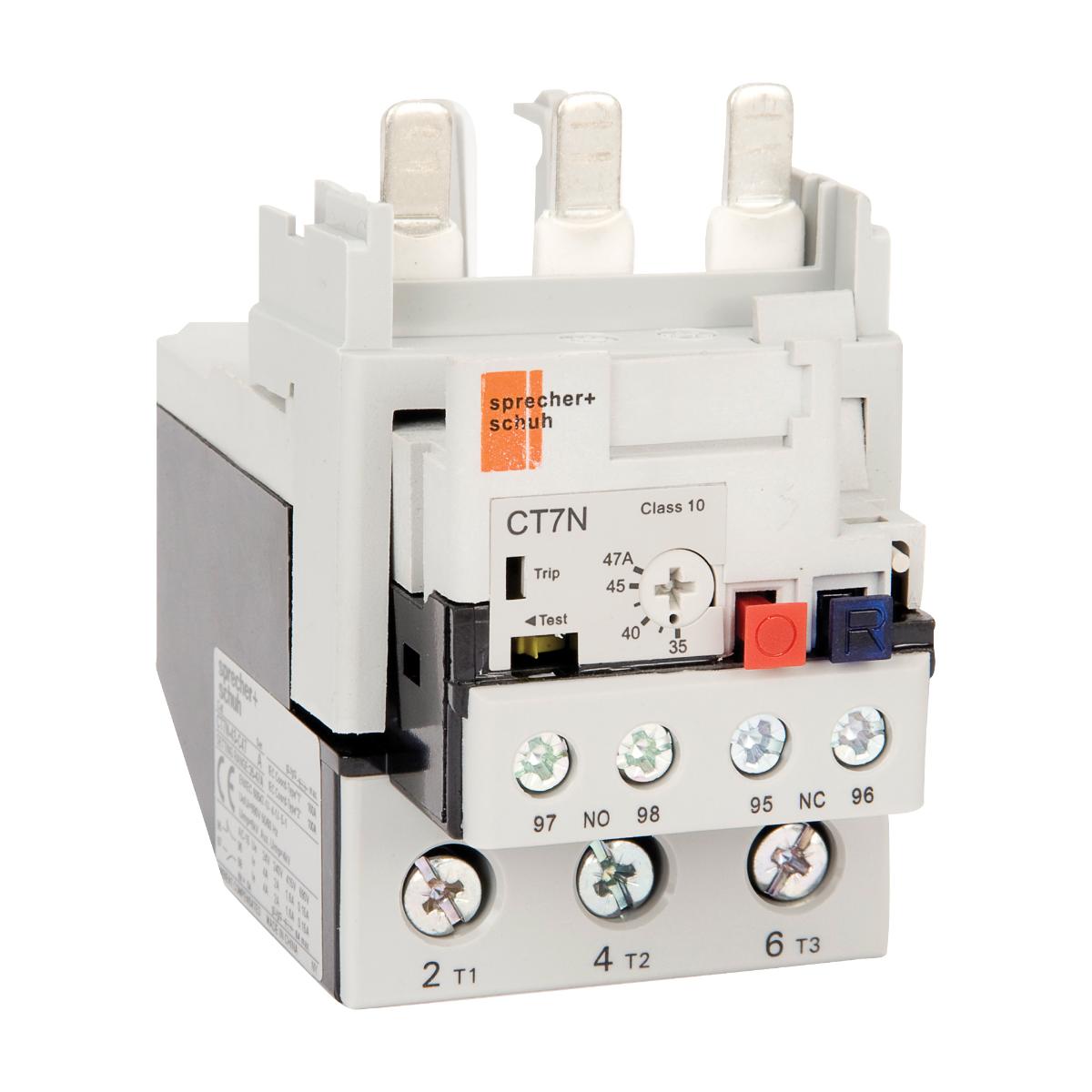THERMAL OVERLOAD 35-47A SUIT CA7-43/55