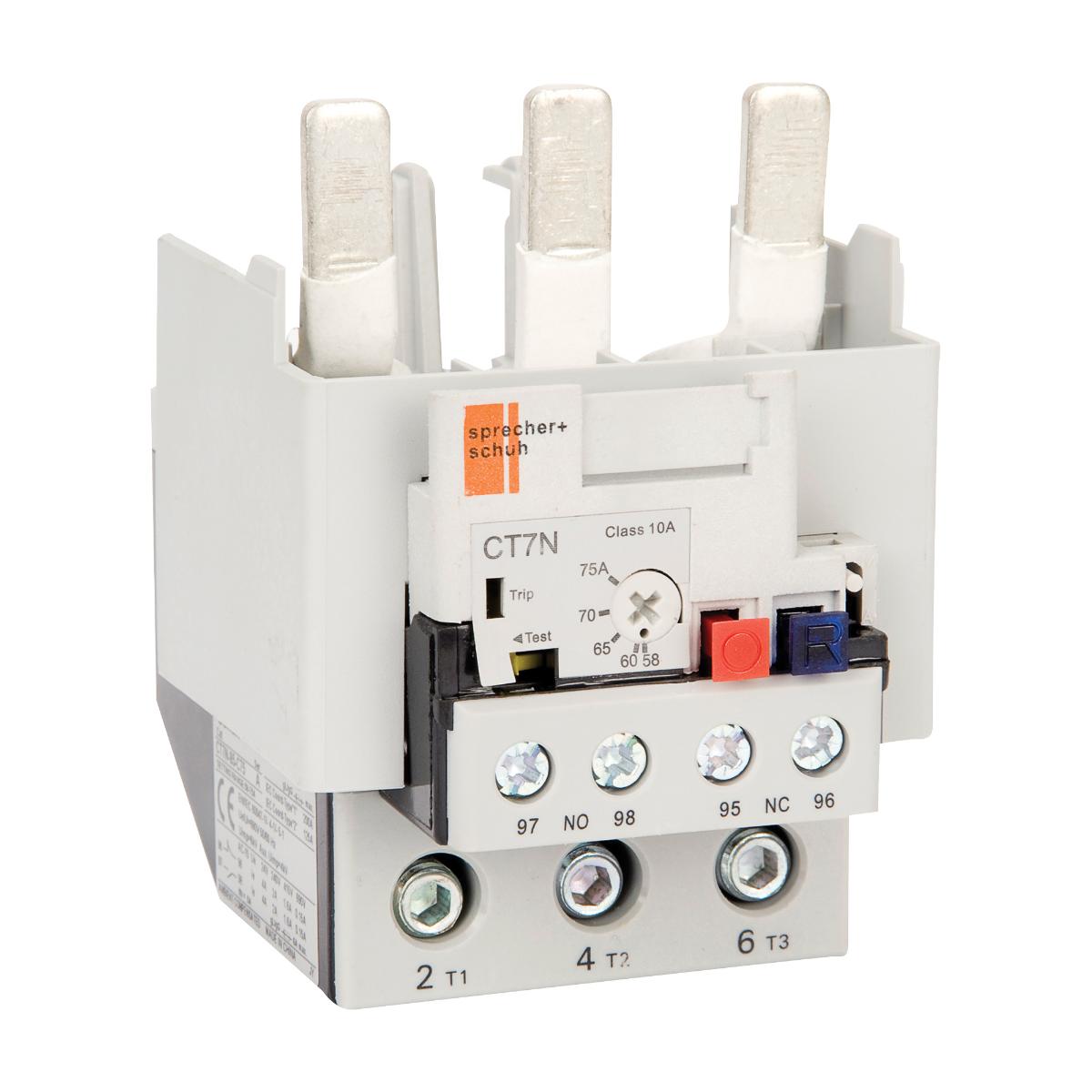 THERMAL OVERLOAD 45-60A SUIT CA7-60/97