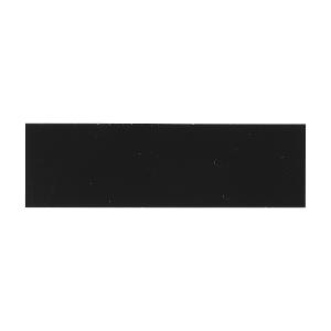 LEGEND PLATE 30X50MM BLANK BLACK LEGEND PLATE 30X50MM BLANK BLACK