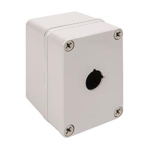 PLASTIC ENCLOSURE DEEP 1X22.5MM HOLE GRY PLASTIC ENCLOSURE DEEP 1X22.5MM HOLE GRY