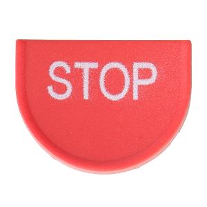 COLOUR CAP FOR BOTT EXT M/FUNCT RED STOP COLOUR CAP FOR BOTT EXT M/FUNCT RED STOP