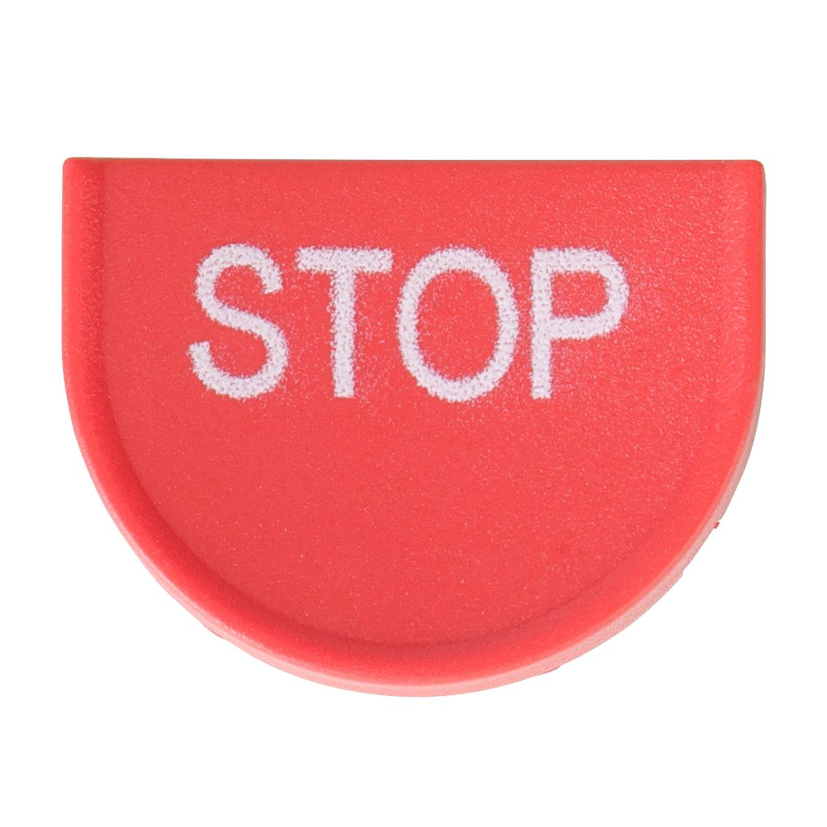 COLOUR CAP FOR BOTT EXT M/FUNCT RED STOP