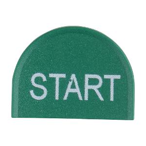 COLOUR CAP FLUSH TOP M/FUNCT GREEN START COLOUR CAP FLUSH TOP M/FUNCT GREEN START