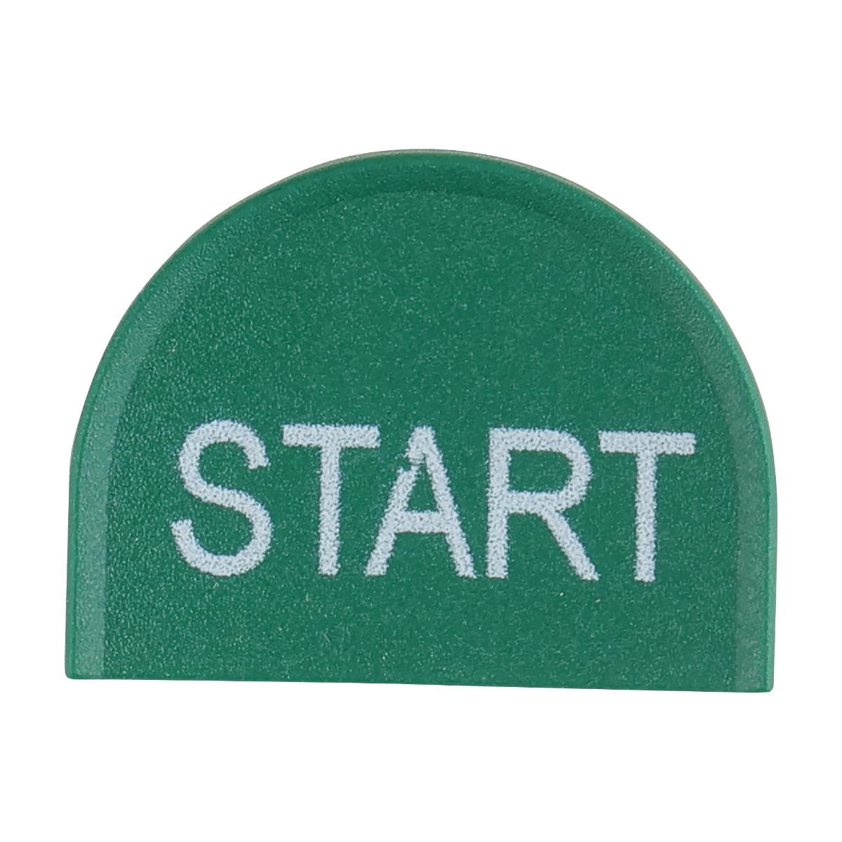 COLOUR CAP FLUSH TOP M/FUNCT GREEN START