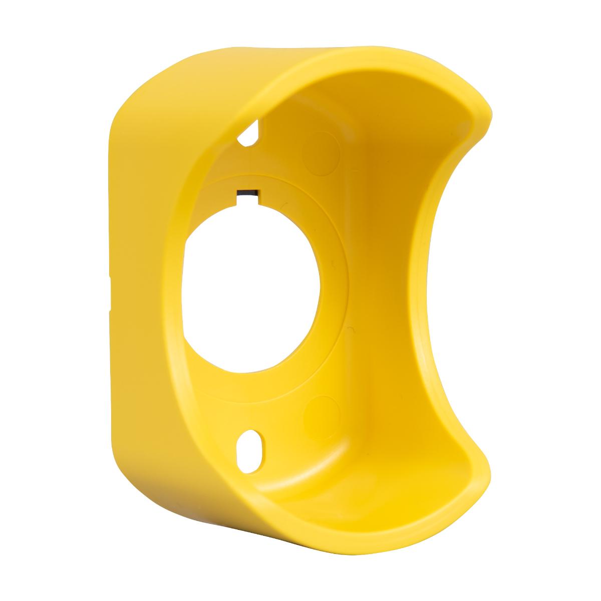 NARROW GUARD 40MM PLASTIC YELLOW