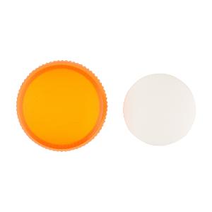 LENS CAP FOR 22.5MM PILOT LIGHT AMBER LENS CAP FOR 22.5MM PILOT LIGHT AMBER