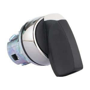 SELECTOR SW 22.5MM MTL 2 POS WHITE SELECTOR SW 22.5MM MTL 2 POS WHITE