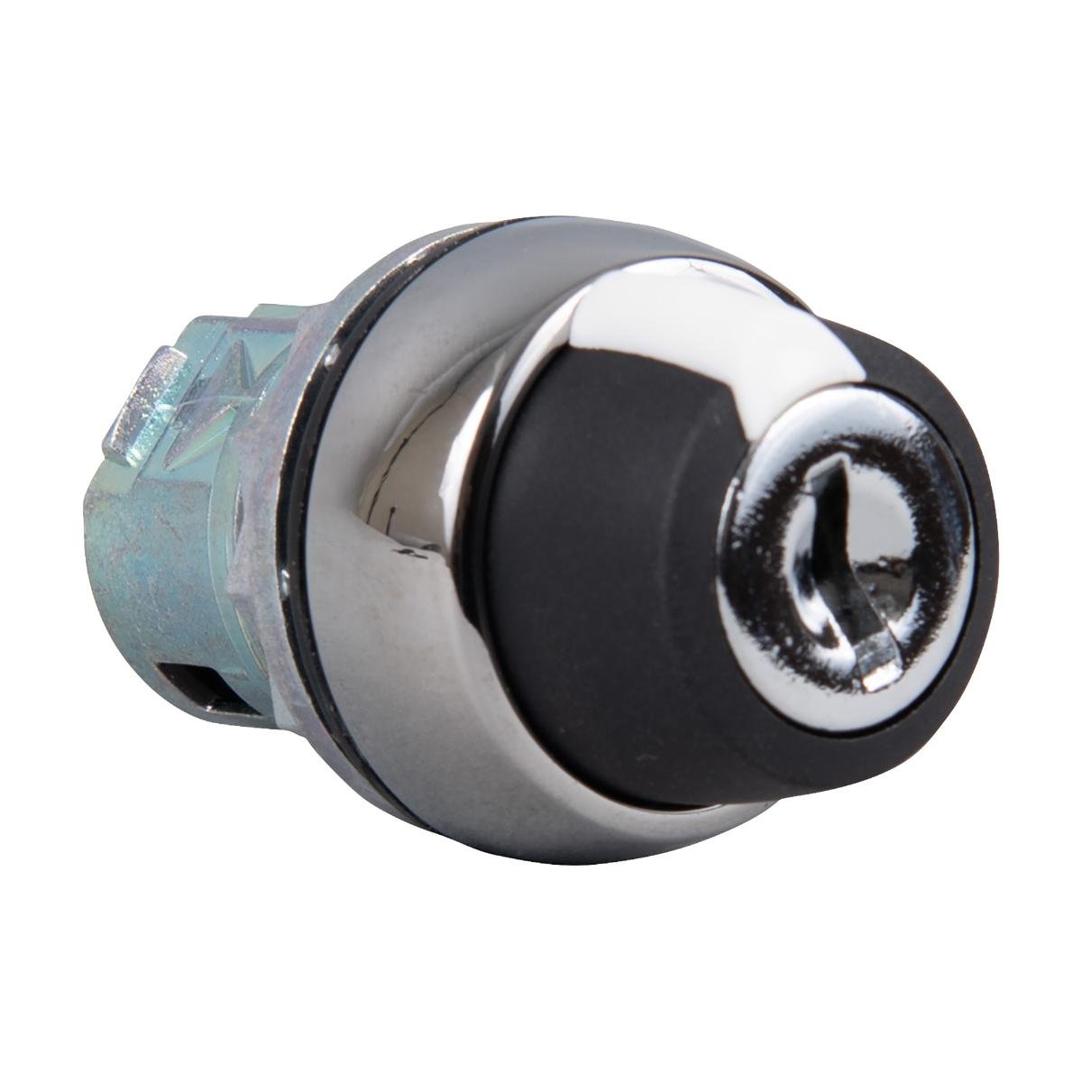 KEYED SELECTOR SW 22.5MM MTL 2 POS 3825