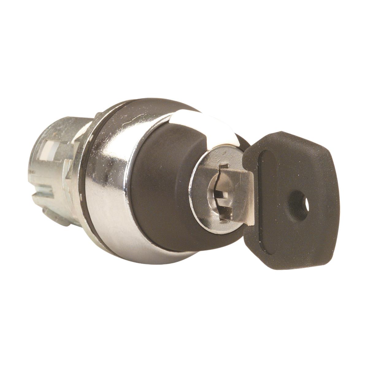 KEYED SELECTOR SW 22.5MM MTL 3 POS 3825