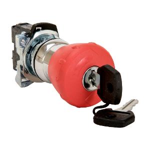 KEYED P/BUTTON 22.5MM METAL E-STOP 40MM KEYED P/BUTTON 22.5MM METAL E-STOP 40MM
