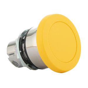 P/BUTTON 22.5MM METAL M/H 40MM YELLOW P/BUTTON 22.5MM METAL M/H 40MM YELLOW