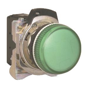 LED PILOTLIGHT 22.5MM METAL 120VAC GREEN LED PILOTLIGHT 22.5MM METAL 120VAC GREEN