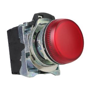 LED PILOTLIGHT 22.5MM METAL 24VAC/DC RED LED PILOTLIGHT 22.5MM METAL 24VAC/DC RED