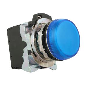 LED PILOTLIGHT 22.5MM MTL 24VAC/DC BLUE LED PILOTLIGHT 22.5MM MTL 24VAC/DC BLUE