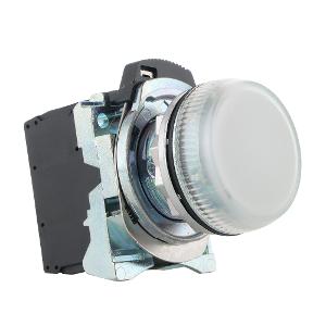 LED PILOTLIGHT 22.5MM MTL 24VAC/DC CLEAR LED PILOTLIGHT 22.5MM MTL 24VAC/DC CLEAR
