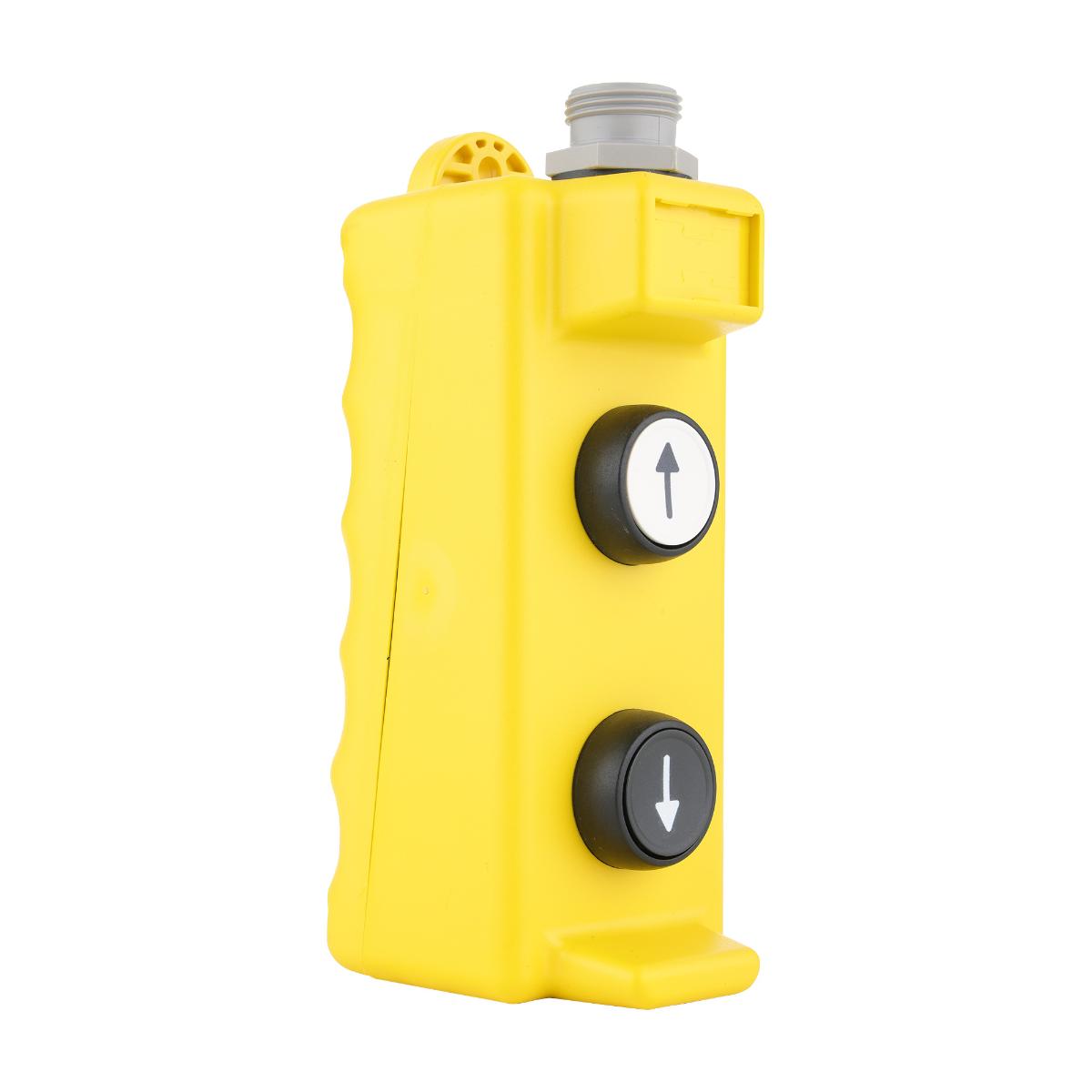 PENDANT STATION 22.5MM UP-DOWN YELLOW