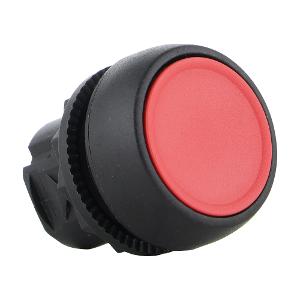 PUSHBUTTON 22.5MM PLAS FLUSH RED PUSHBUTTON 22.5MM PLAS FLUSH RED