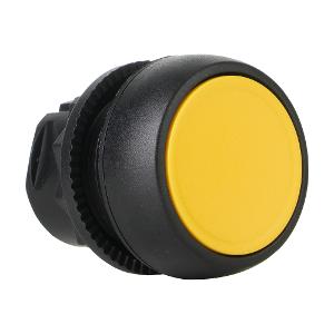 PUSHBUTTON 22.5MM PLAS FLUSH YELLOW PUSHBUTTON 22.5MM PLAS FLUSH YELLOW
