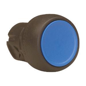 PUSHBUTTON 22.5MM PLAS FLUSH BLUE PUSHBUTTON 22.5MM PLAS FLUSH BLUE