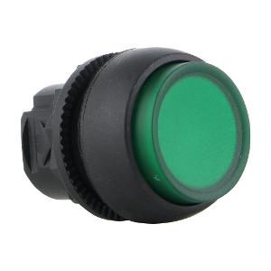 ILLUM P/BUTTON 22.5MM PLAS EXTEND GREEN ILLUM P/BUTTON 22.5MM PLAS EXTEND GREEN