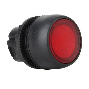 ILLUM P/BUTTON 22.5MM PLAS LATCH RED ILLUM P/BUTTON 22.5MM PLAS LATCH RED