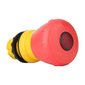 ILLUM P/B 22.5MM PLAS EMER STOP 40MM RED ILLUM P/B 22.5MM PLAS EMER STOP 40MM RED
