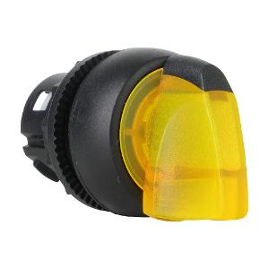 ILLUM SELECTOR SW 22.5MM PLAS 2POS YLLW ILLUM SELECTOR SW 22.5MM PLAS 2POS YLLW