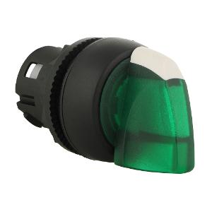 ILLUM SELECTOR SW 22.5MM PLAS 3POS GREEN ILLUM SELECTOR SW 22.5MM PLAS 3POS GREEN