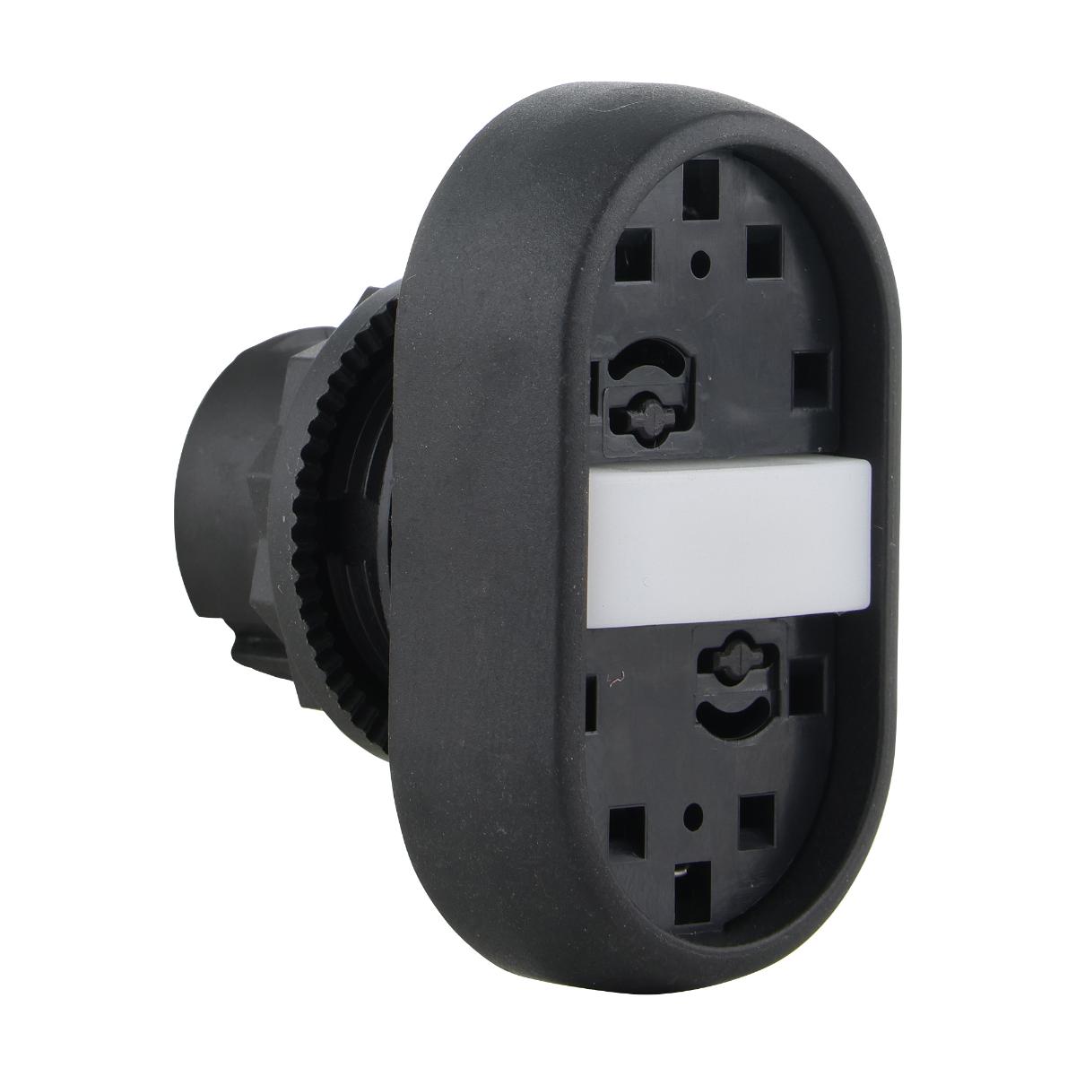 MULTIFUNCTION PUSHBUTTON 22.5MM PLASTIC