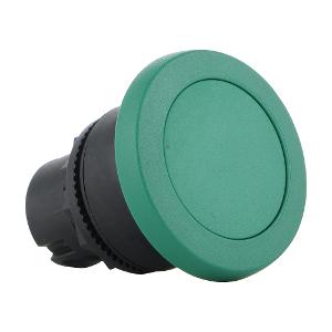 PUSHBUTTON 22.5MM PLAS M/H 40MM GREEN PUSHBUTTON 22.5MM PLAS M/H 40MM GREEN